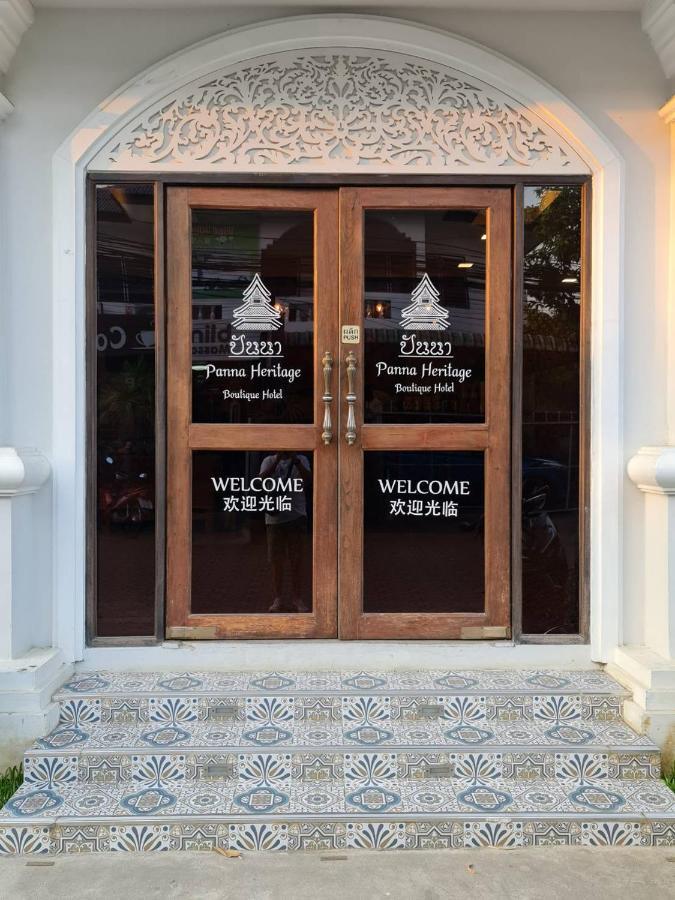 Panna Heritage Boutique Hotel - Sha Plus Chiang Mai Exterior photo